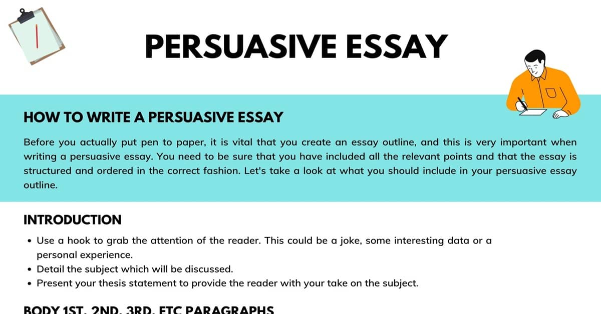 12+ Persuasive Essay Tips For Better Grades