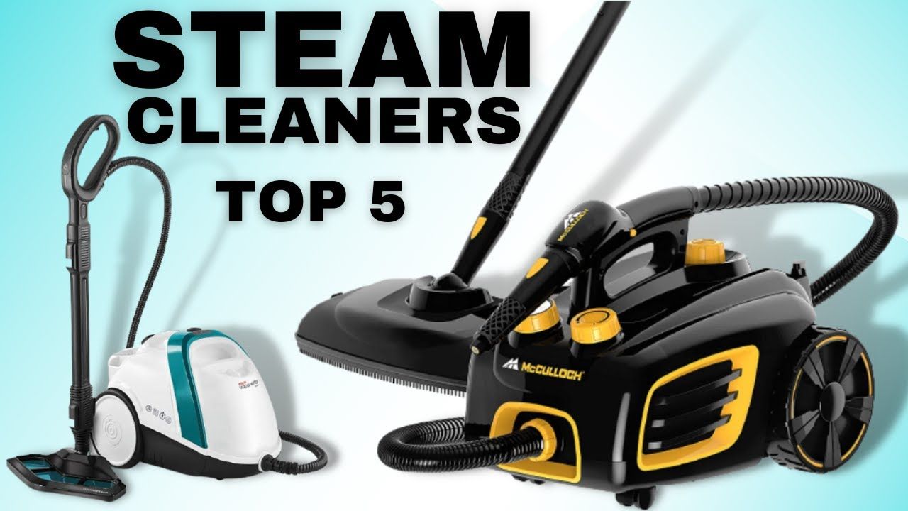 5 Best Steam Cleaners Apr 2021 Bestreviews