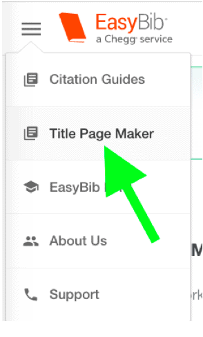 Creating An Mla Title Page Easybib