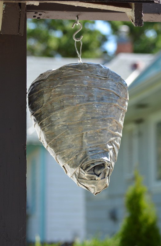 Fake Wasp Nest Guide: Deterring Pests