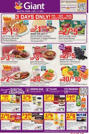 Giant Digital Coupons Dec 1 7 2023 Weeklyads2