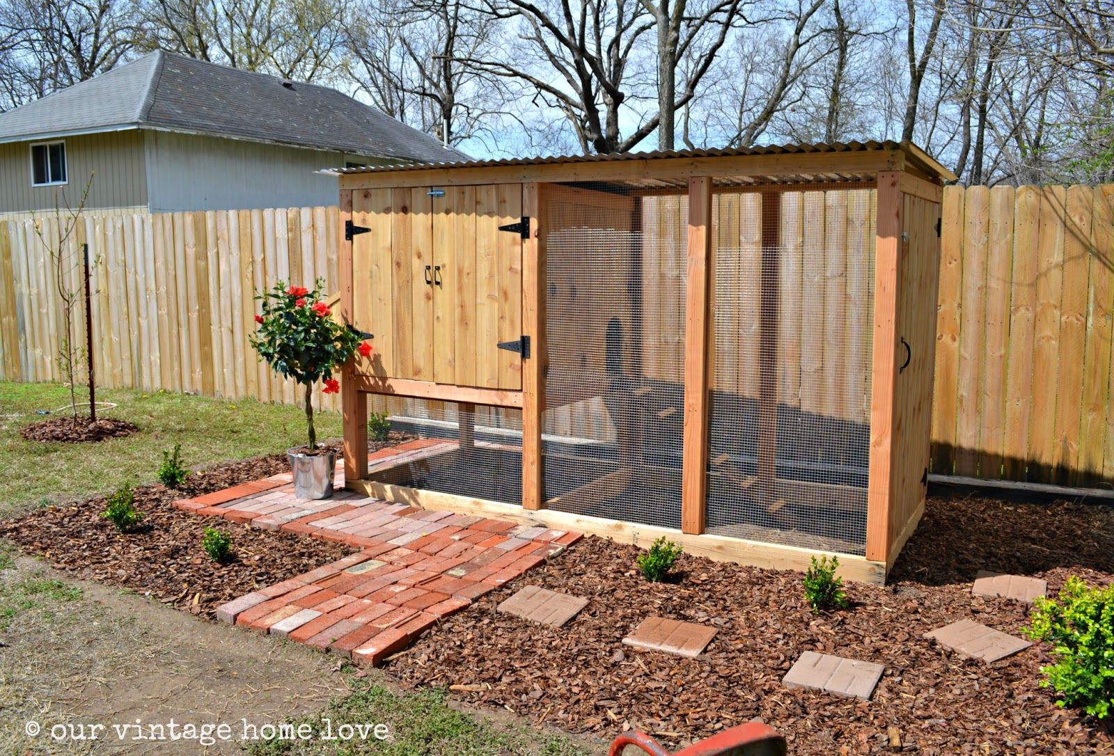 How To Build A Simple Chicken Coop Howtospecialist How To Build