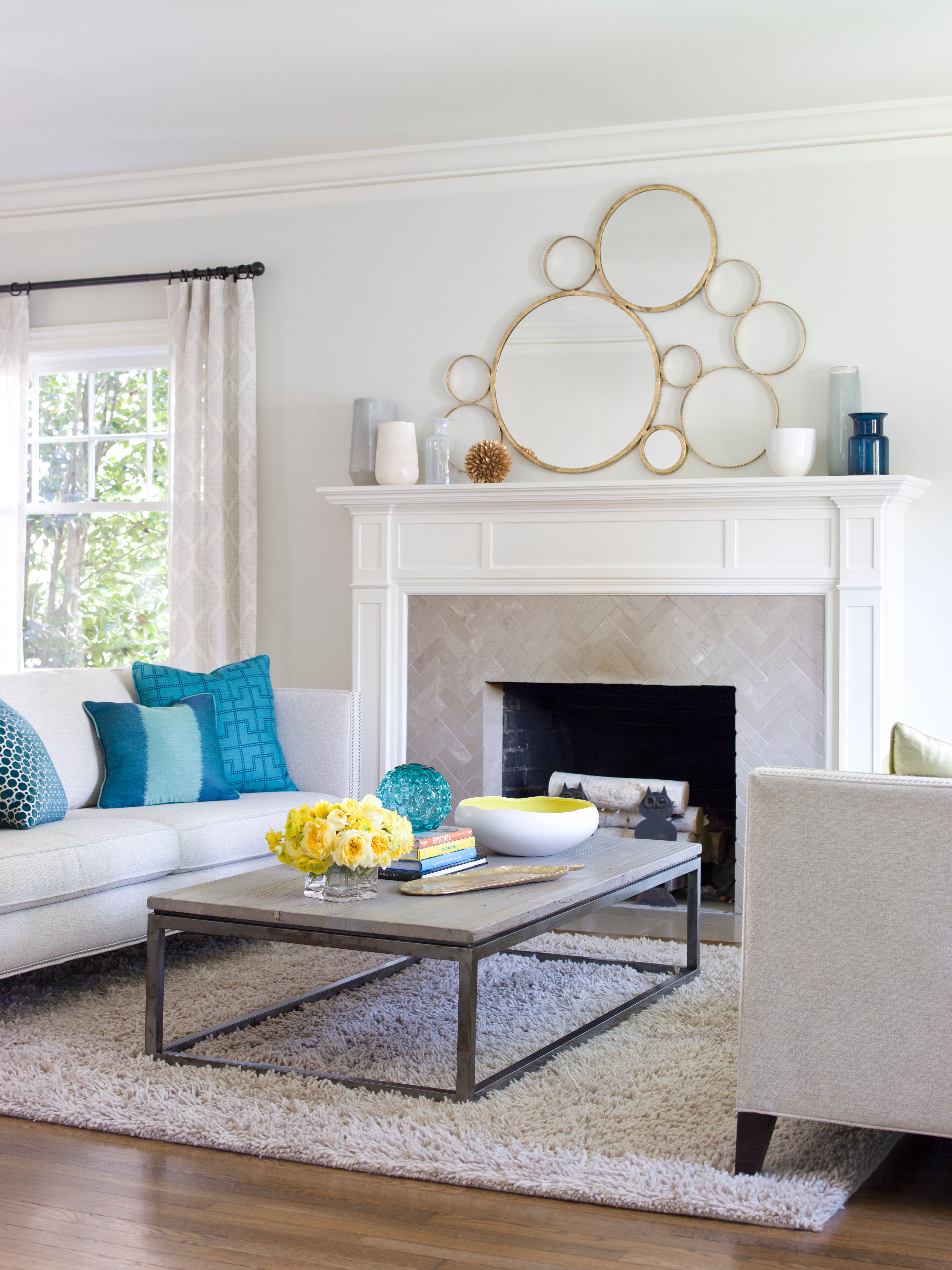 How To Hang Mirror Above Fireplace? Stressfree Tips