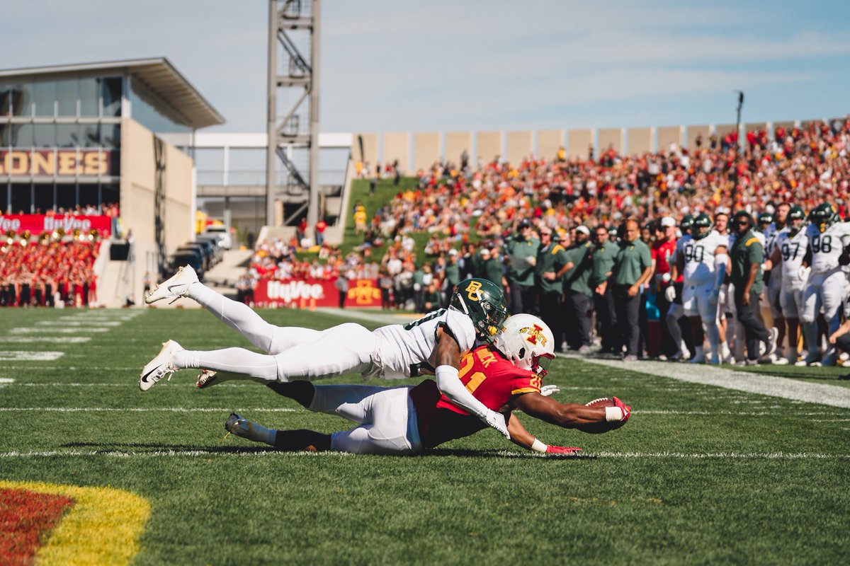 Iowa State Athletics On Twitter Amp Quot Rt Cyclonefb 5 Cyclones Earn Academic All District Honors