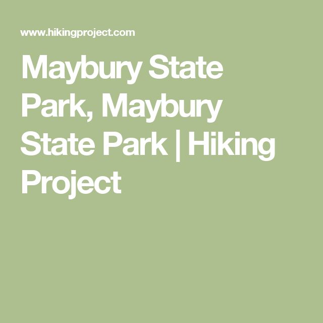 Maybury State Park Guide: Explore Trails