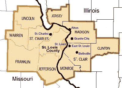 Mo County Map: Find Your Location Easily