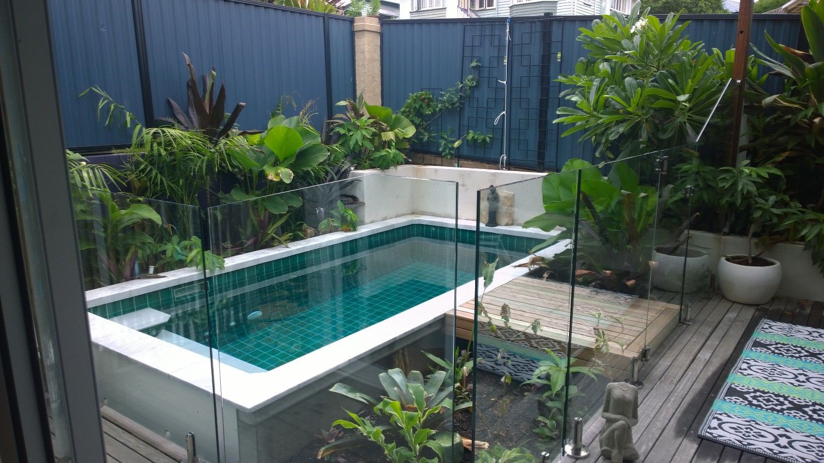 Rectangle Plunge Pool