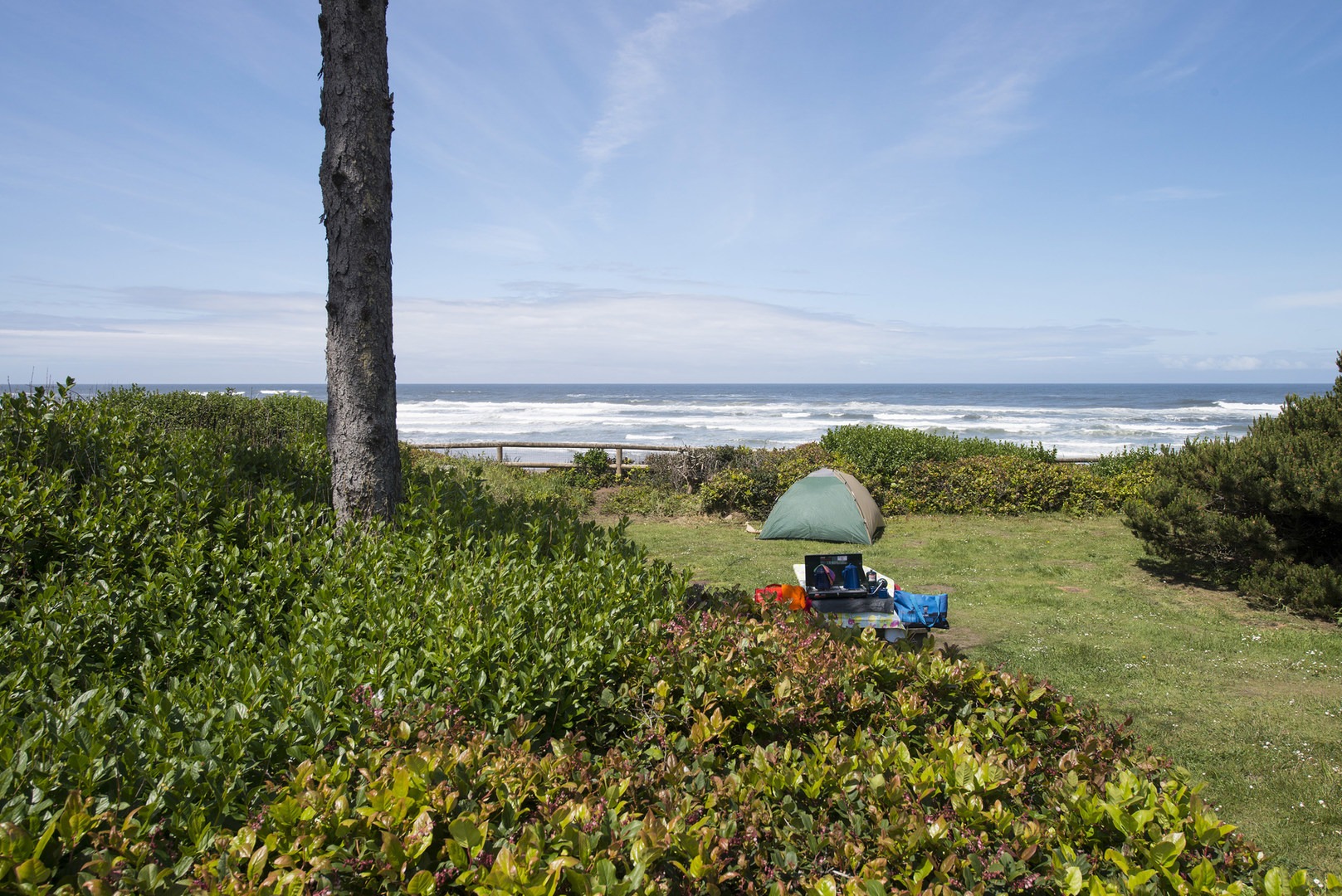 Tillicum Beach Campground Outdoor Project