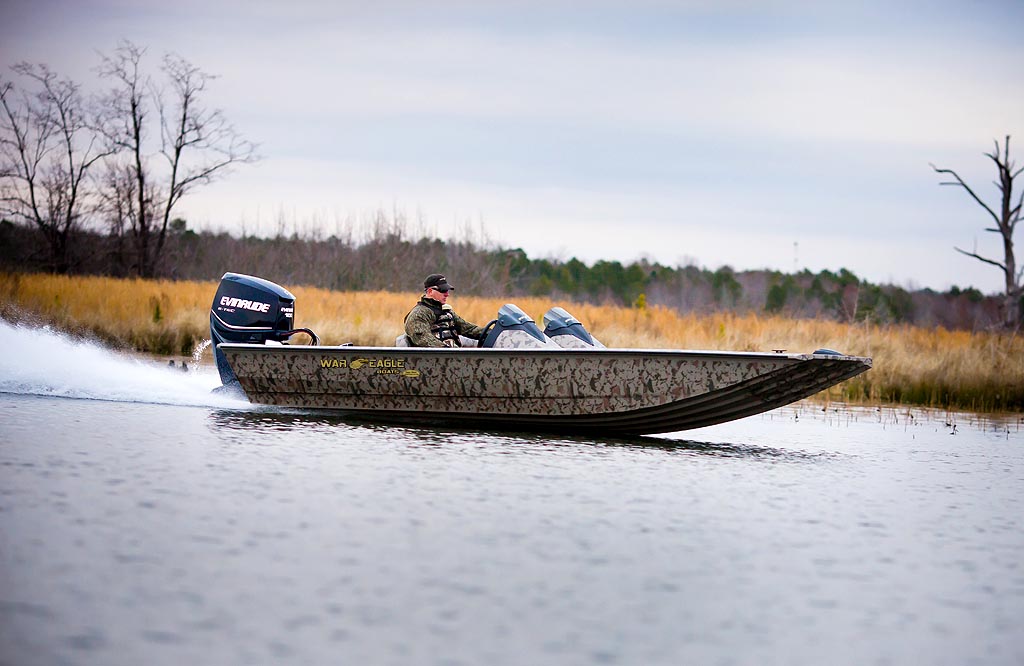 War Eagle Boats: Unlock Top Fishing Performance