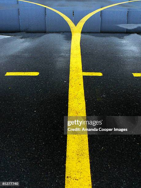 Yellow Lines Separate